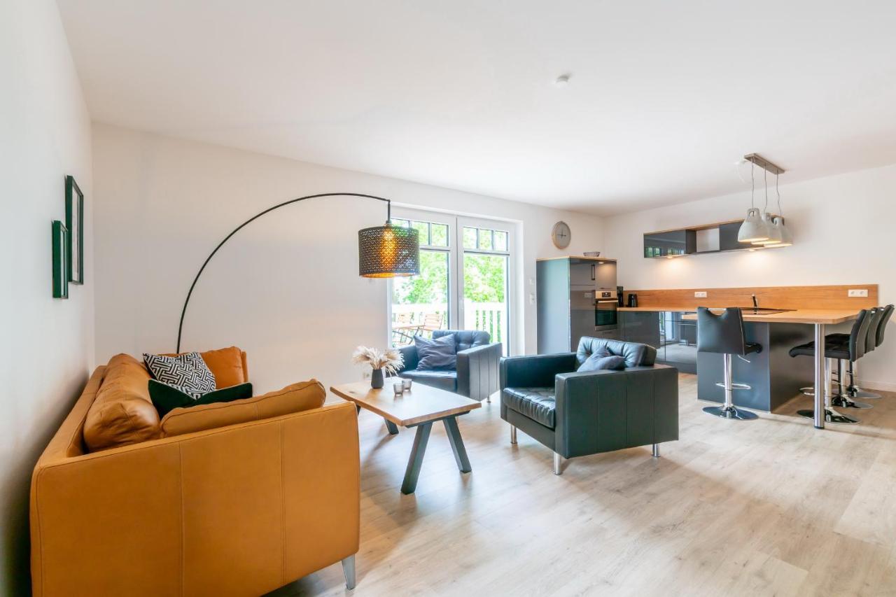 Strandvilla Meeresblick Wohnung 01 Boltenhagen  Bagian luar foto