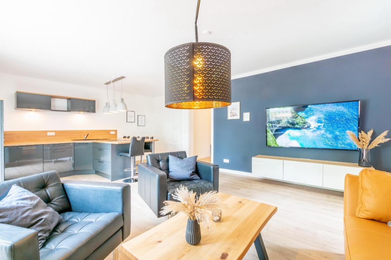 Strandvilla Meeresblick Wohnung 01 Boltenhagen  Bagian luar foto