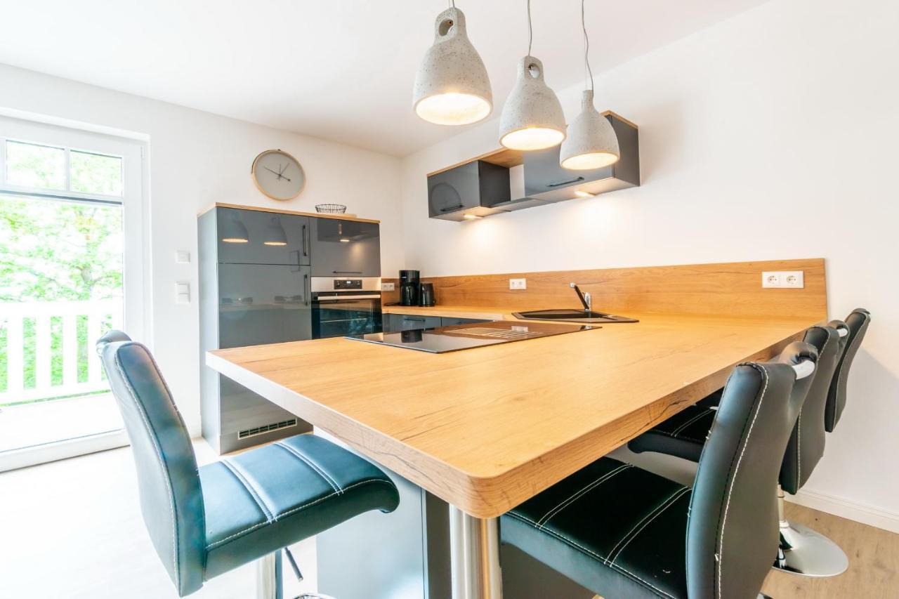 Strandvilla Meeresblick Wohnung 01 Boltenhagen  Bagian luar foto