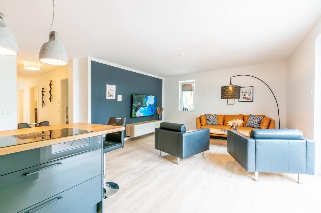 Strandvilla Meeresblick Wohnung 01 Boltenhagen  Bagian luar foto