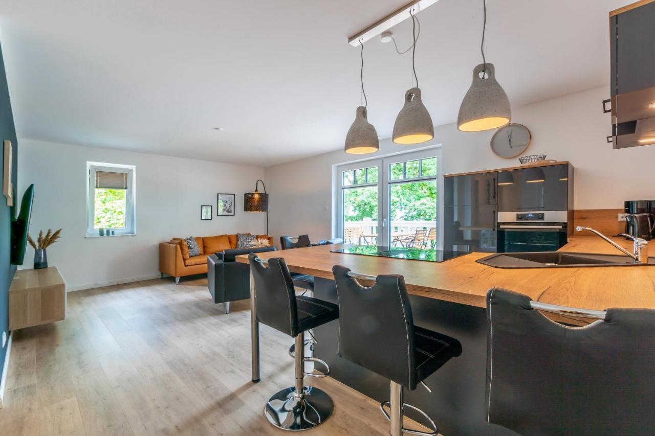 Strandvilla Meeresblick Wohnung 01 Boltenhagen  Bagian luar foto