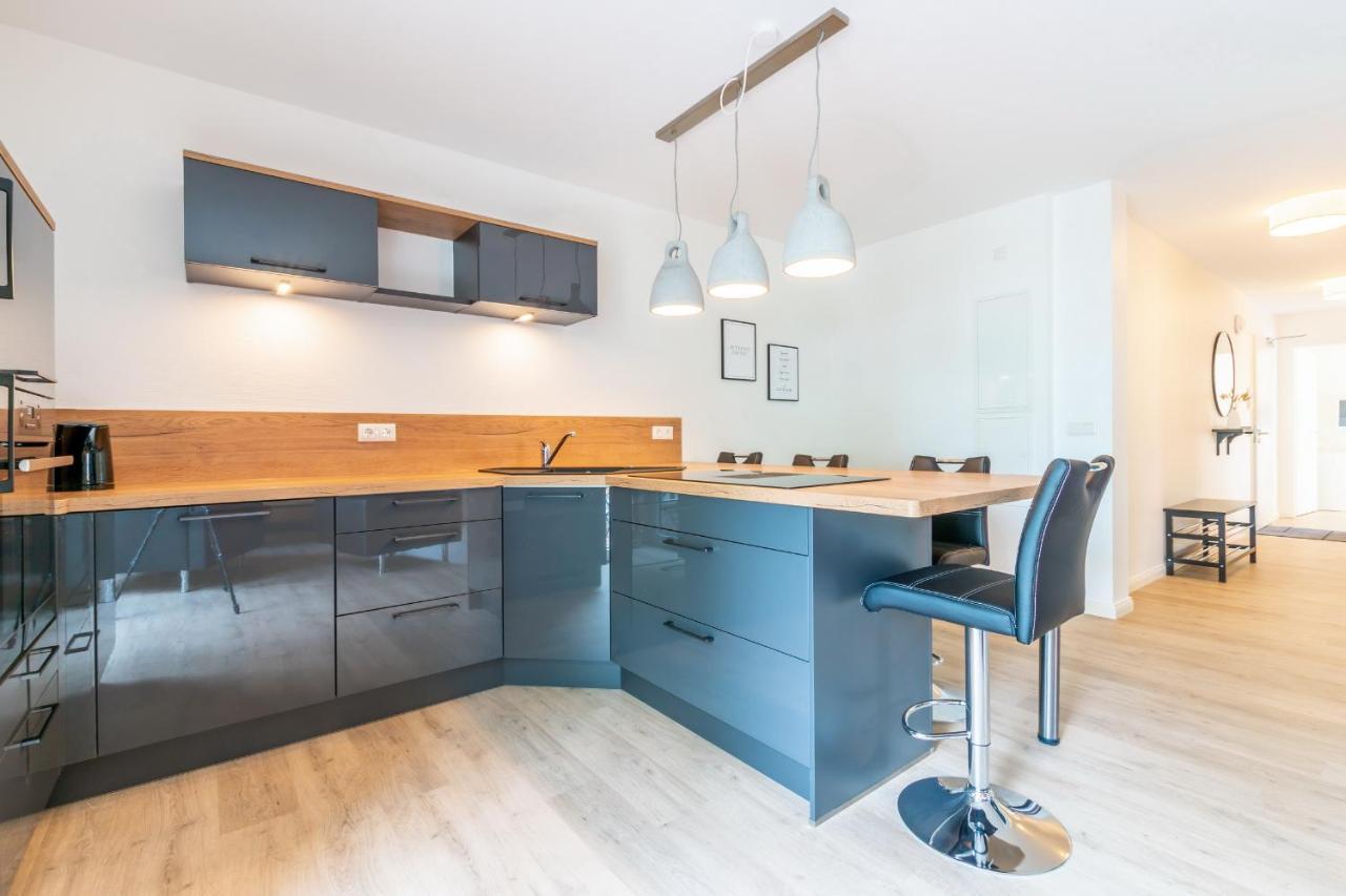 Strandvilla Meeresblick Wohnung 01 Boltenhagen  Bagian luar foto