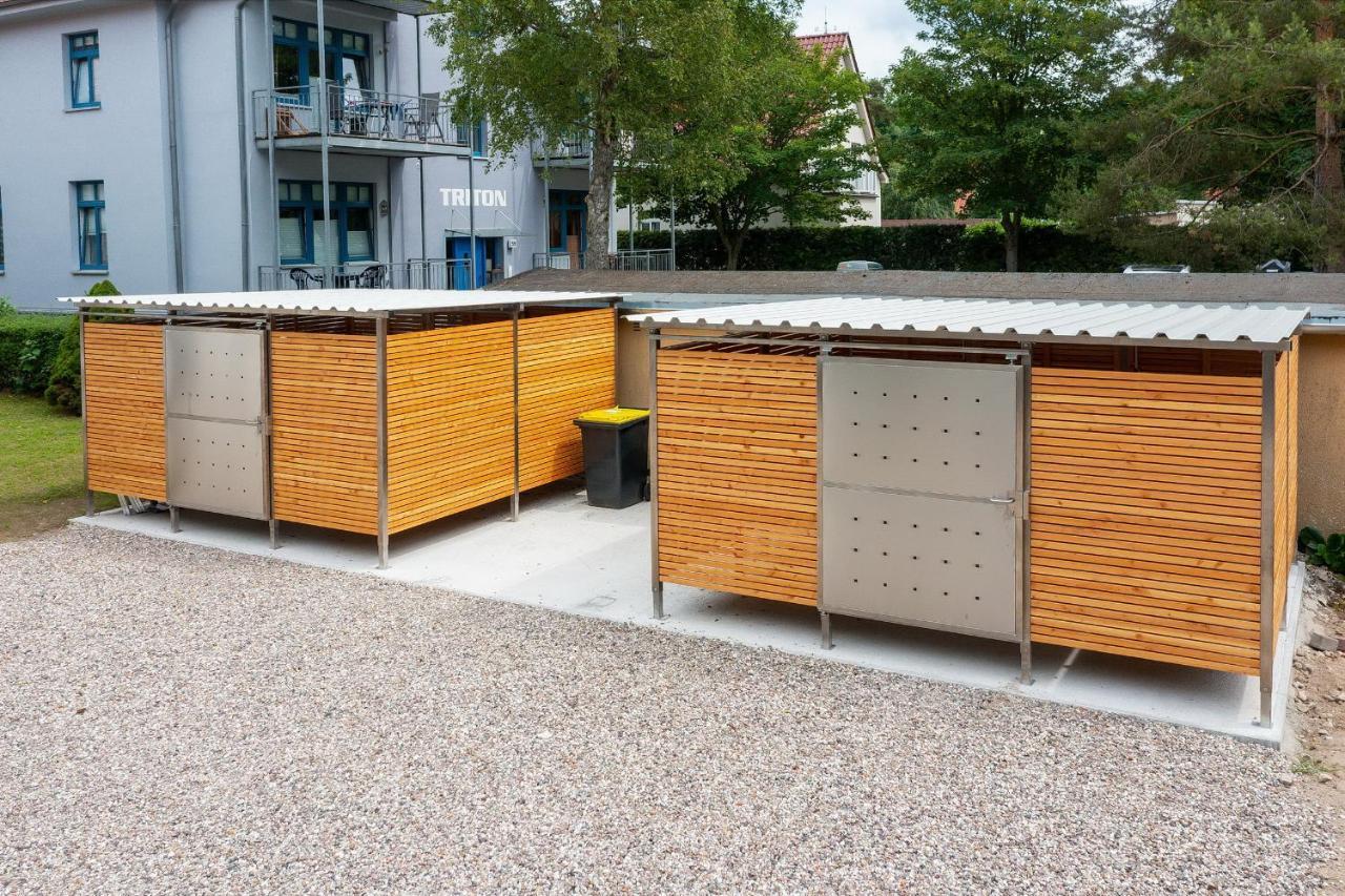 Strandvilla Meeresblick Wohnung 01 Boltenhagen  Bagian luar foto