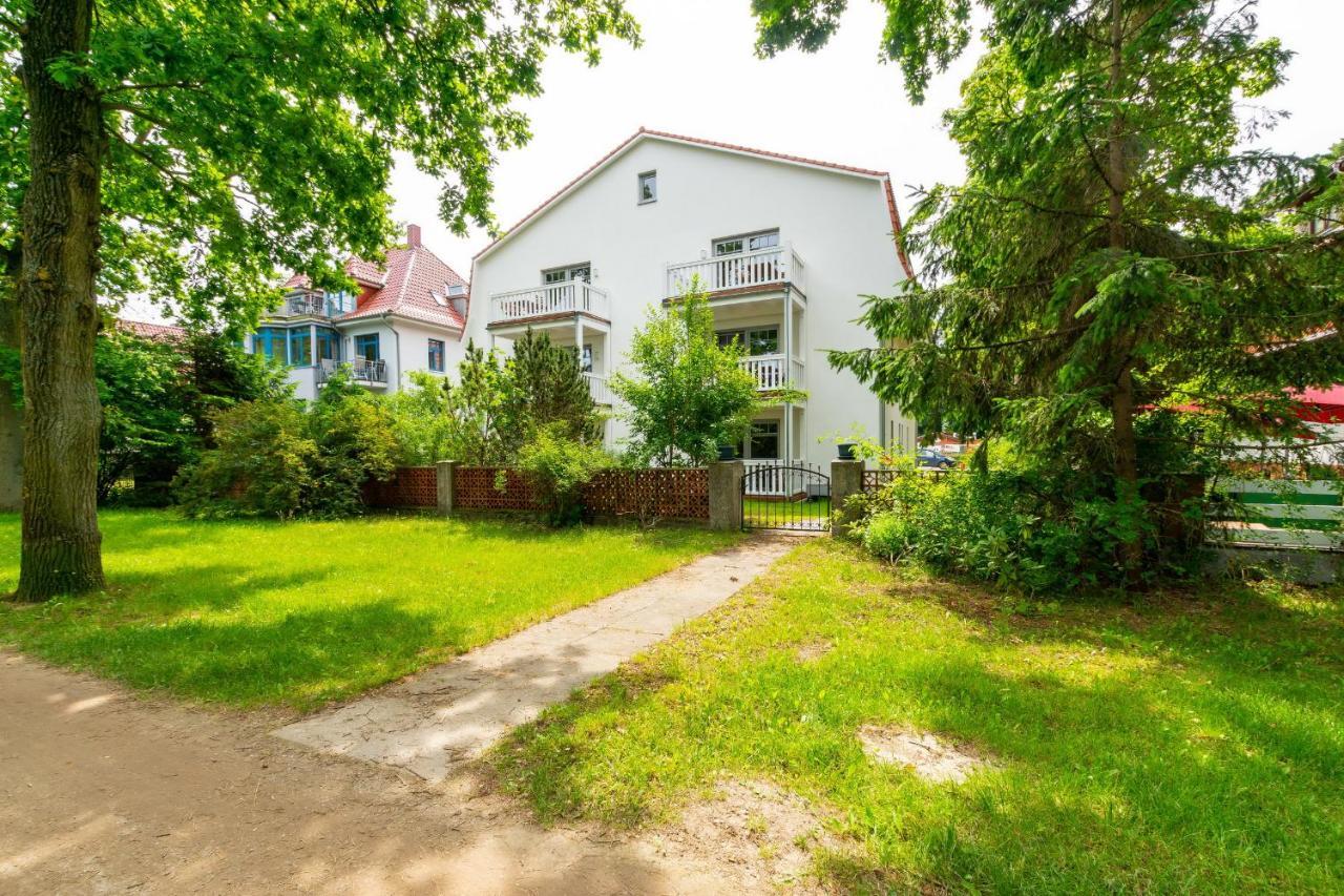 Strandvilla Meeresblick Wohnung 01 Boltenhagen  Bagian luar foto