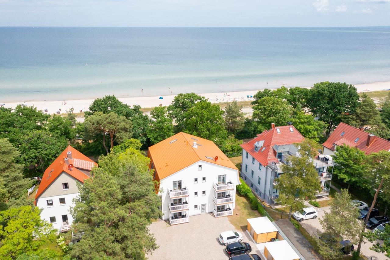 Strandvilla Meeresblick Wohnung 01 Boltenhagen  Bagian luar foto