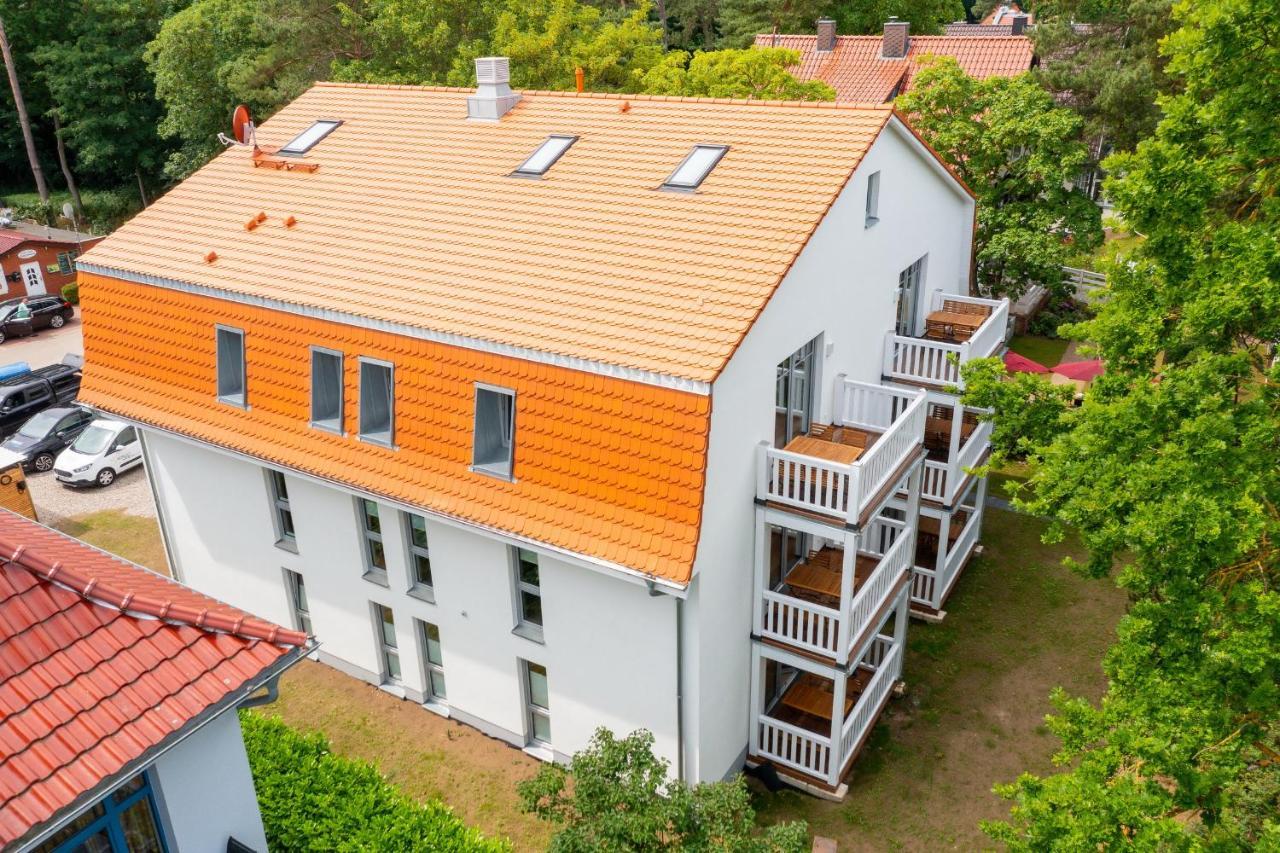 Strandvilla Meeresblick Wohnung 01 Boltenhagen  Bagian luar foto