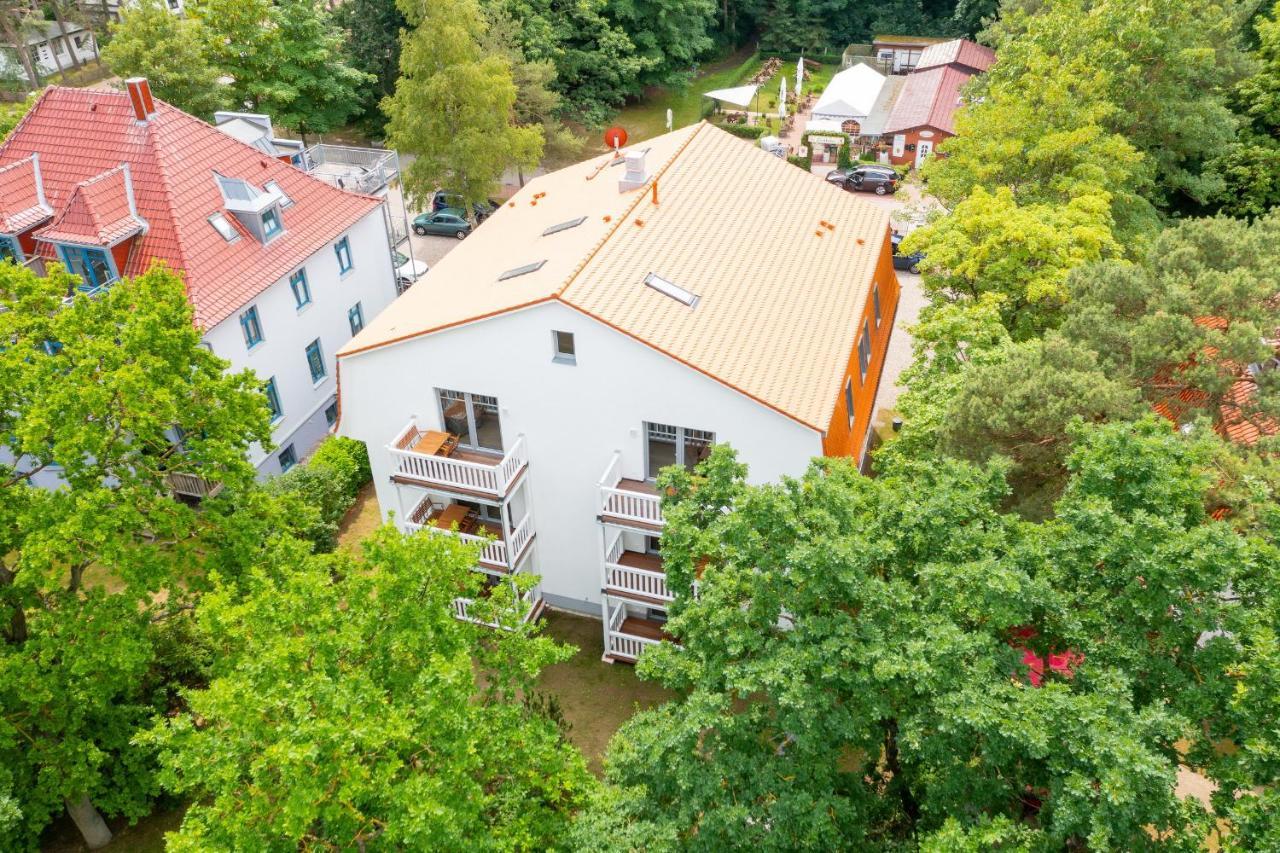 Strandvilla Meeresblick Wohnung 01 Boltenhagen  Bagian luar foto