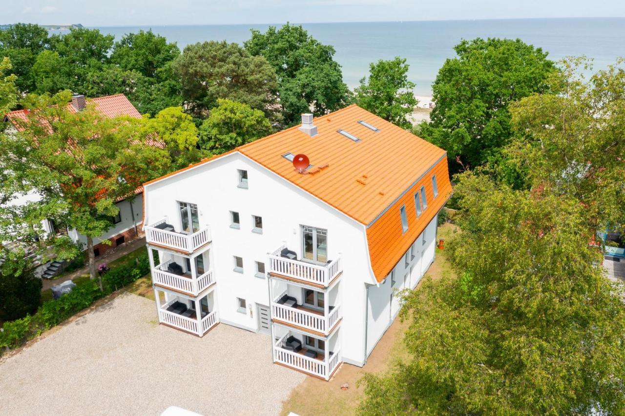 Strandvilla Meeresblick Wohnung 01 Boltenhagen  Bagian luar foto