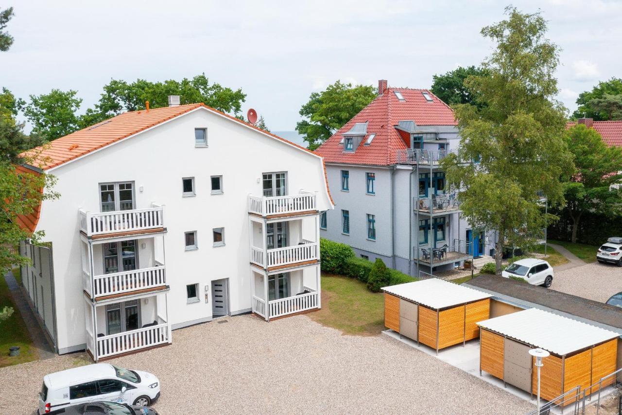 Strandvilla Meeresblick Wohnung 01 Boltenhagen  Bagian luar foto