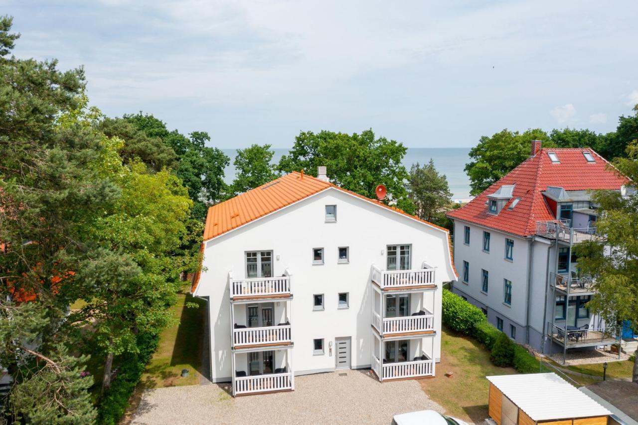 Strandvilla Meeresblick Wohnung 01 Boltenhagen  Bagian luar foto