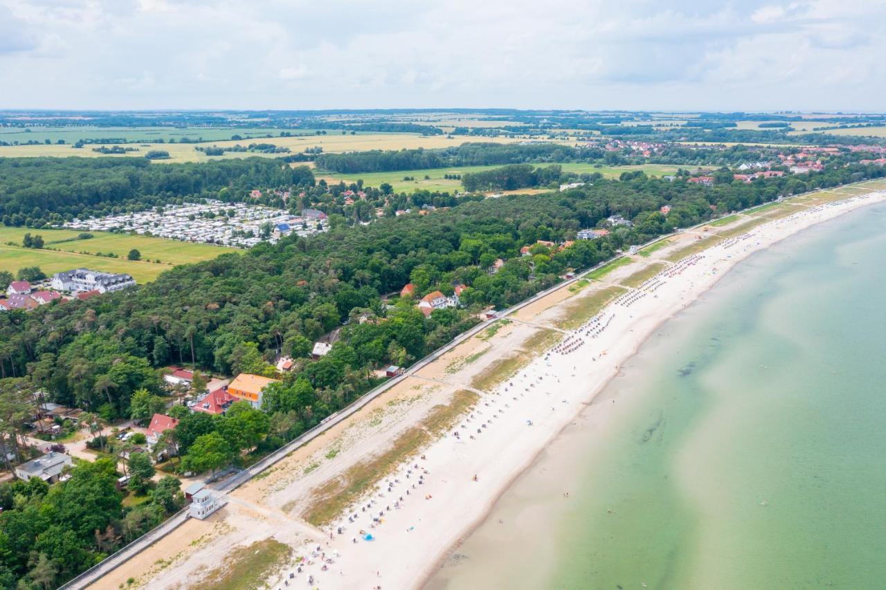 Strandvilla Meeresblick Wohnung 01 Boltenhagen  Bagian luar foto