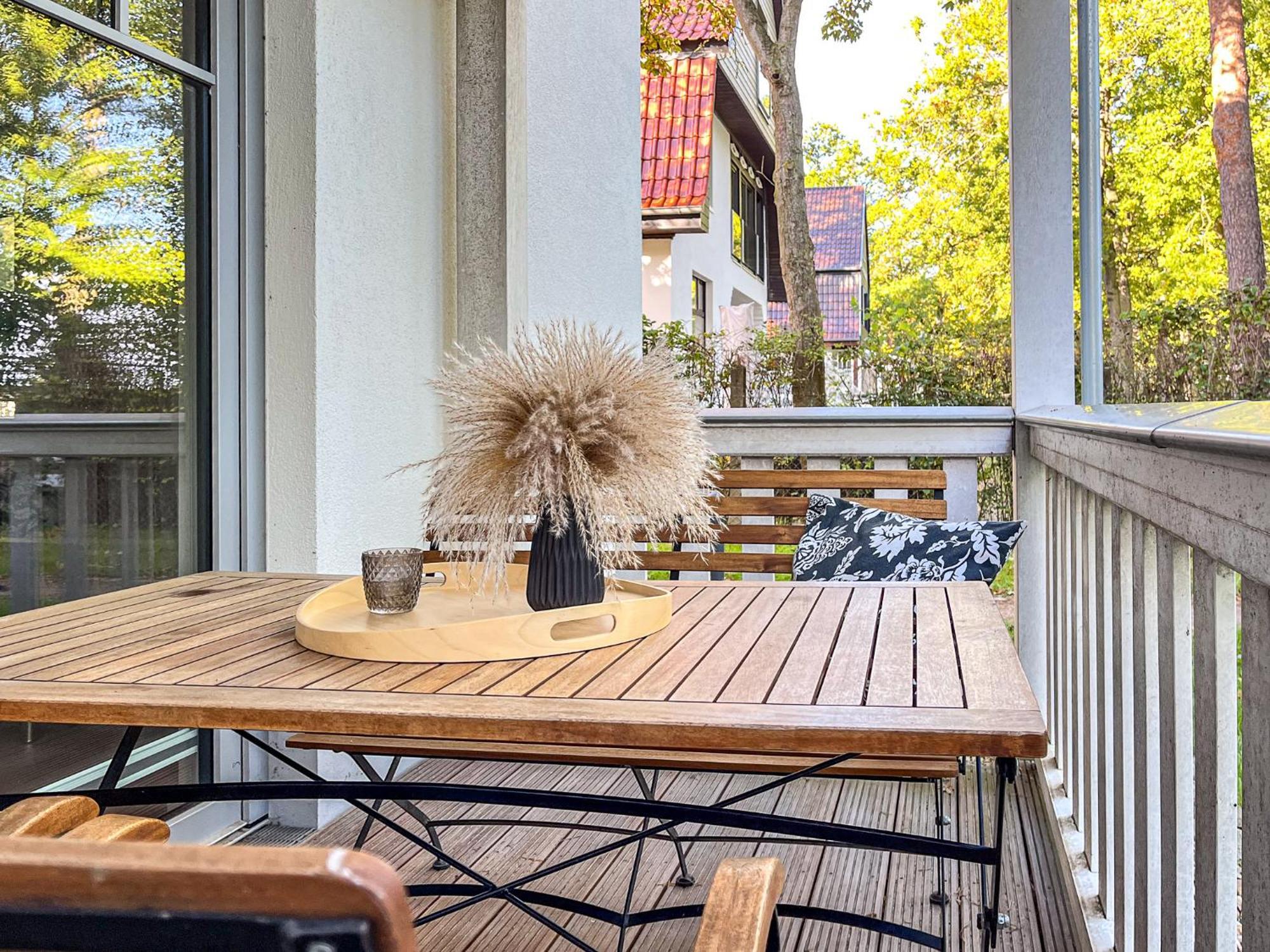Strandvilla Meeresblick Wohnung 01 Boltenhagen  Bagian luar foto