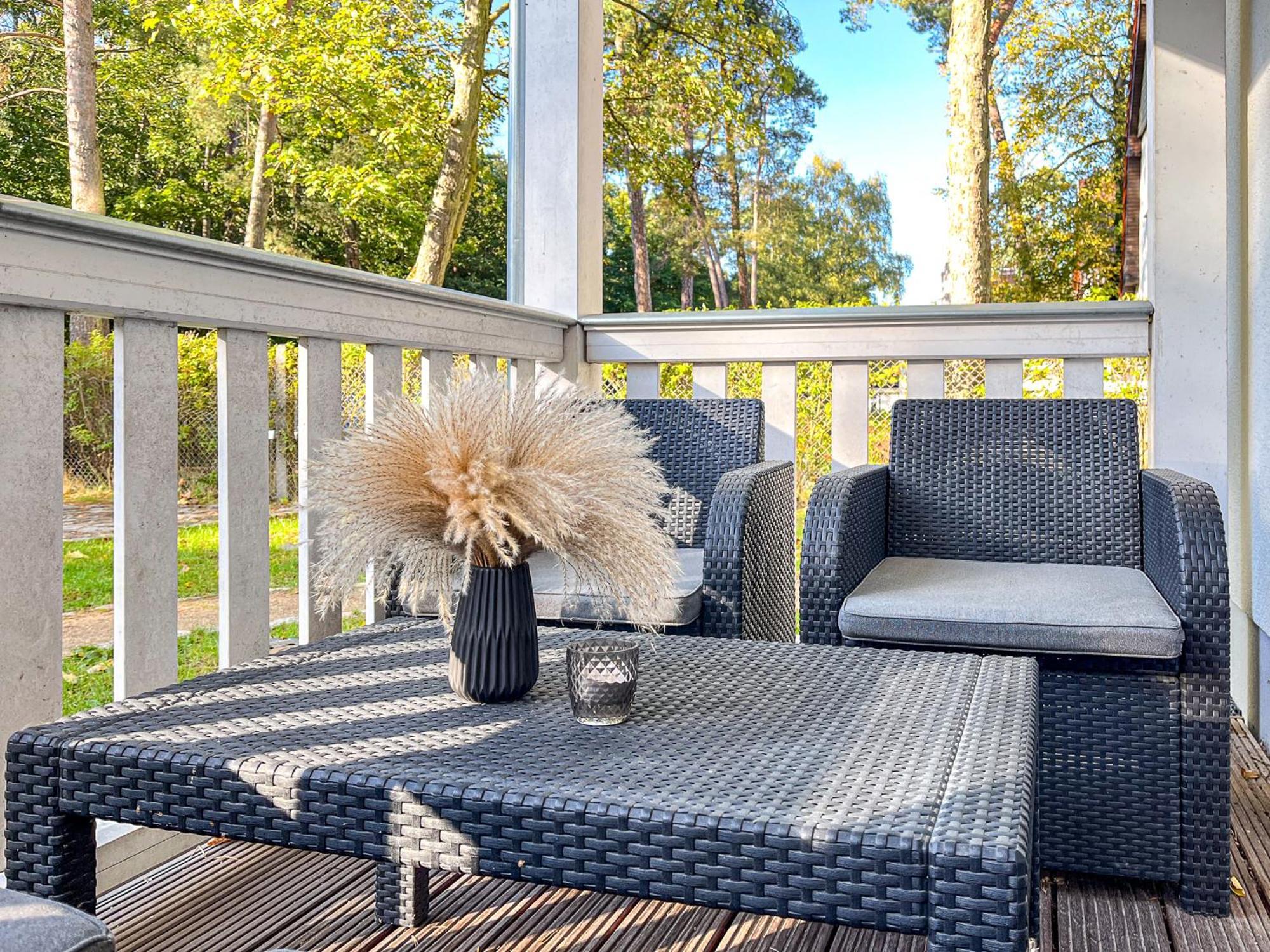 Strandvilla Meeresblick Wohnung 01 Boltenhagen  Bagian luar foto