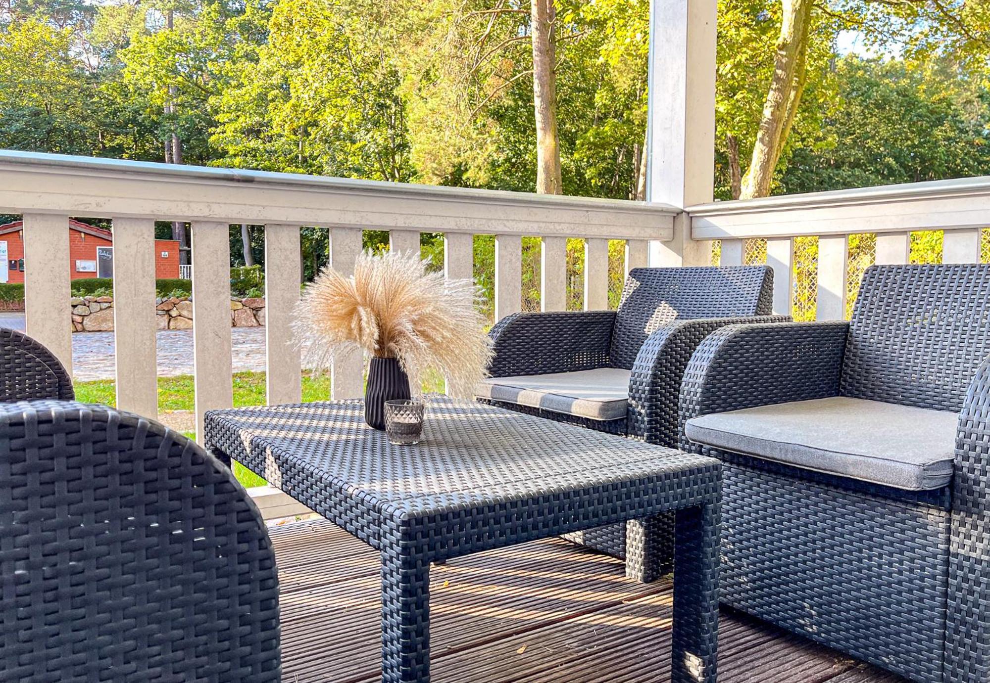 Strandvilla Meeresblick Wohnung 01 Boltenhagen  Bagian luar foto